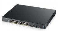 ZYXEL XGS2210-28HP, 24 port Gigabit L2 managed PoE+ switch, 375 Watt, 4x 10G , 